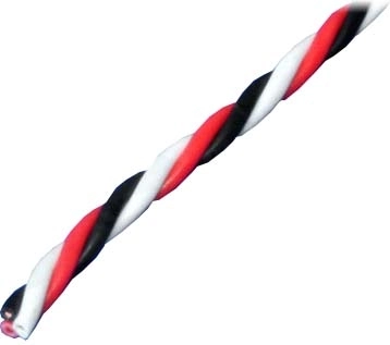 Trójżyłowy kabel serwa Futaba 3 × 0,33 mm - 1 m
