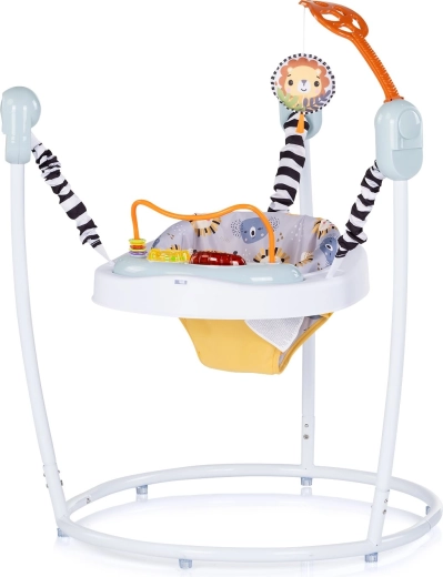 Chipolino skoczek dla niemowląt Jumpy Joy blue
