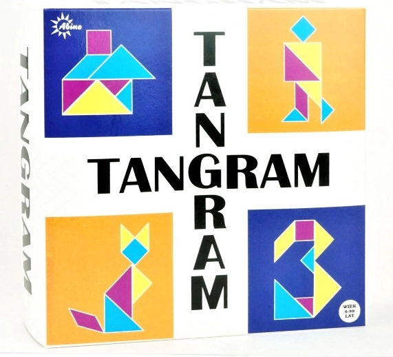 Logiczna gra Tangram – szybkie układanie wzorów