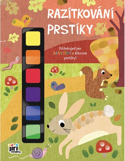 Stemplowanie paluszkami: Przyroda
