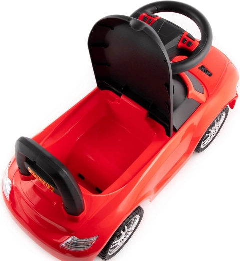 Schowek pod siedziskiem