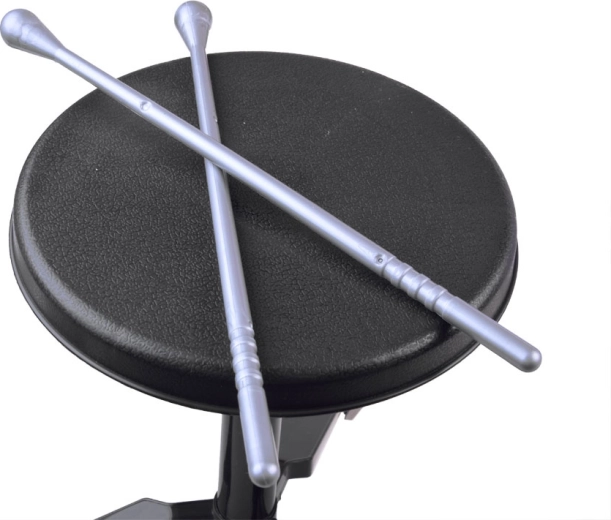 Lekkie pałeczki dla wygodnego chwytu