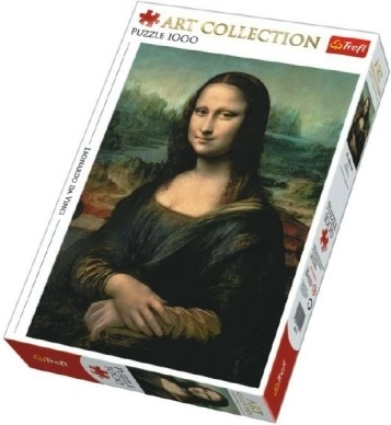 Puzzle 1000 elementów Art Collection Mona Lisa