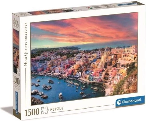 Puzzle Clementoni HQ Procida, 1500 elementów