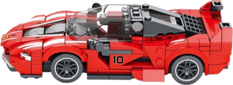 Aerodynamiczny wyścigowy design