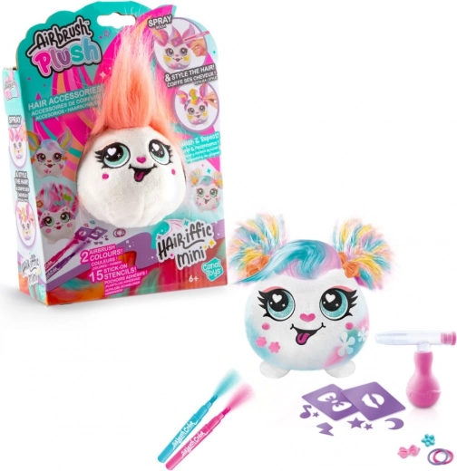Kreatywny zestaw airbrush do włosów Hair'iffic Mini
