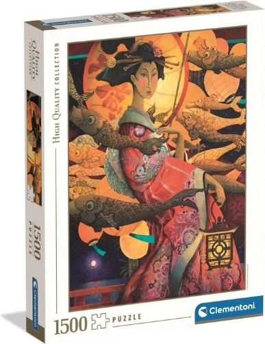 Puzzle Clementoni High Quality Koinobori dance 1500 elementów