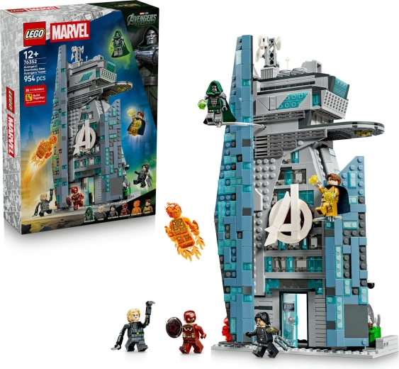 LEGO Marvel Avengers: Doomsday Nowa wieża Avengers