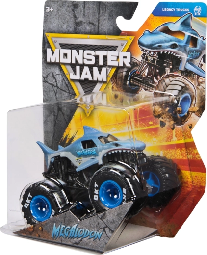 Oficjalny model Monster Jam w skali 1:64