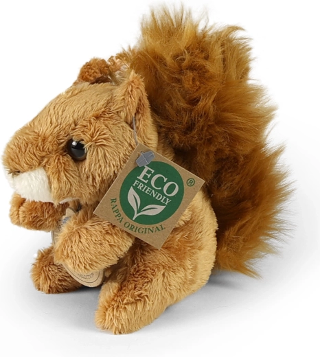 Rappa pluszowa wiewiórka ECO FRIENDLY 12 cm