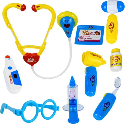 Realistyczne narzędzia do zabawy w gabinet