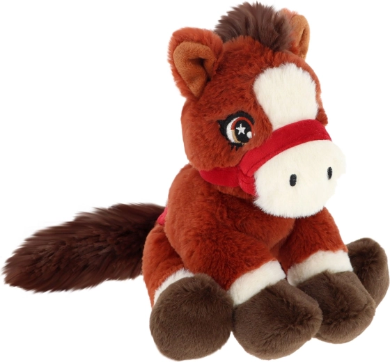 Keel Toys Keeleco pluszowy rudy kucyk 22 cm