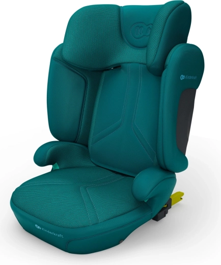 Kinderkraft fotelik samochodowy XPAND 2 PRO i-Size 100–150 cm zielony
