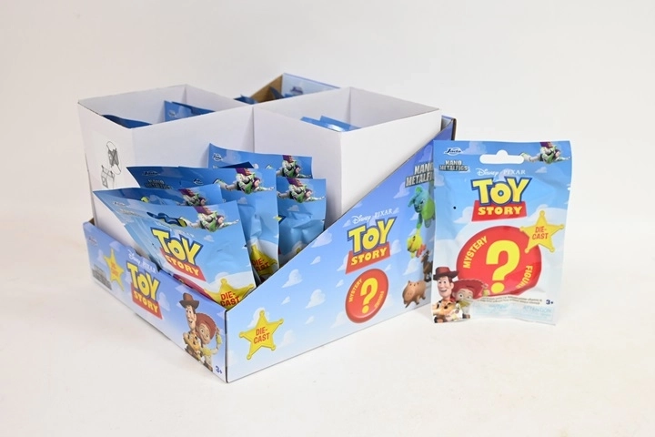 Jada Toys Toy Story metalowe kolekcjonerskie figurki (13 szt.)