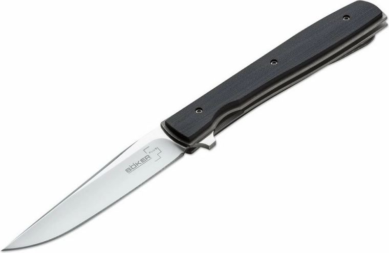 Böker Plus Urban Trapper nóż składany 8,7 cm, czarne G10