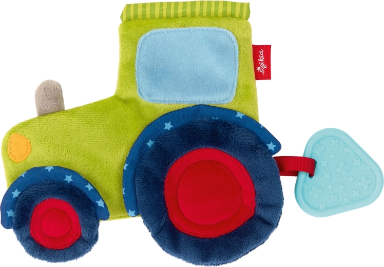 Sigikid przytulanka/komforcik traktor z gryzakiem - 1 szt.