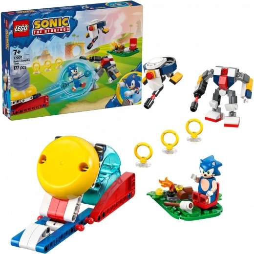 Klocki Sonic i bitwa kempingowa