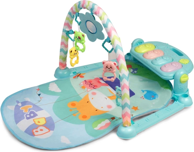 Odłączane pianinko z 12 melodiami i światłami