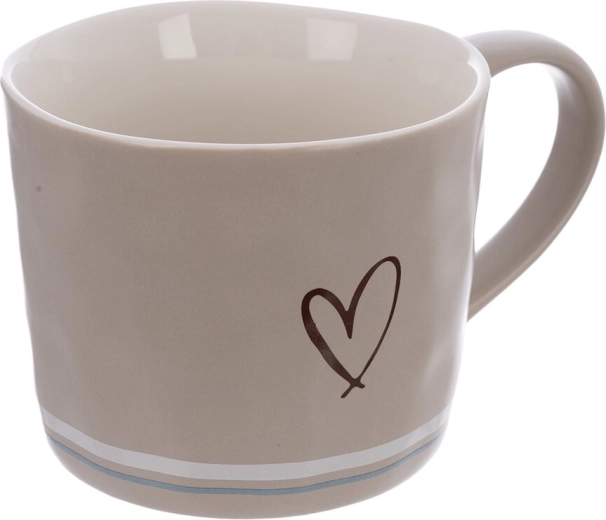 Porcelana z gładką glazurą i wygodnym uchem