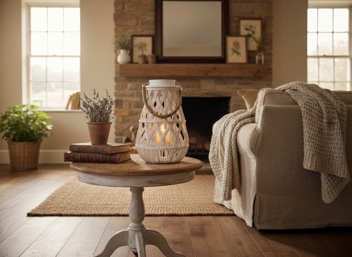 Stylowa dekoracja do salonu i na taras