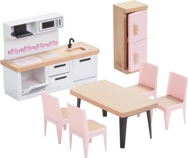 Funkcjonalne detale i wysokiej jakości drewno