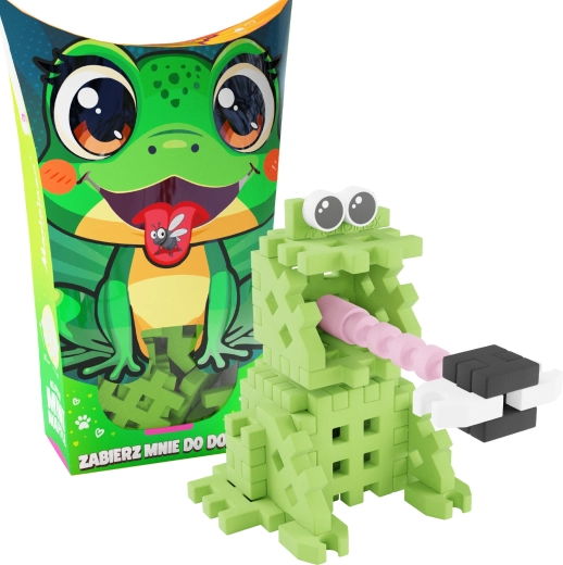 Klocki Mini Waffle Pocket Pets – Żabka