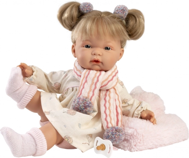 Płacze po wyciągnięciu smoczka