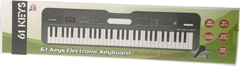 Dziecięce pianinko z mikrofonem