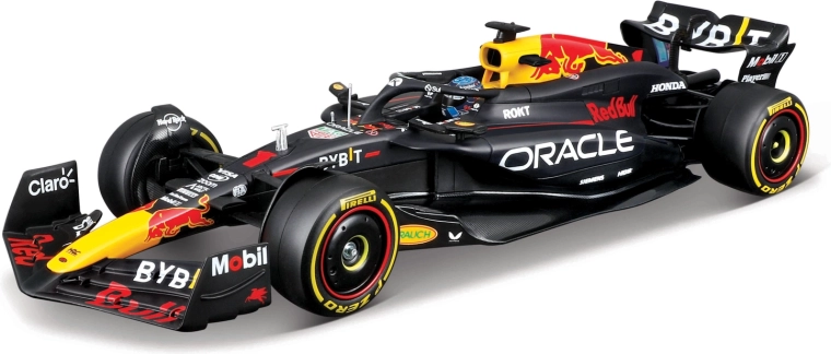 Bburago zestaw do budowy modelu bolidu F1 Oracle Red Bull Racing RB20 2024 Max Verstappen 1:24