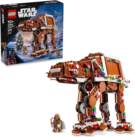 LEGO Star Wars piernikowy kroczący pojazd AT-AT 40806