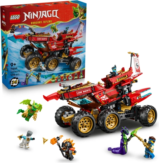LEGO NINJAGO Perła ziemi