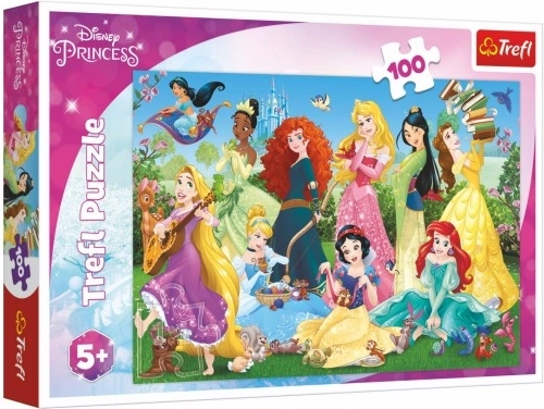 Puzzle Trefl Księżniczki Disneya 100 elementów