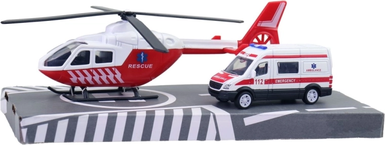 Akcyjne misje ratunkowe z helikopterem