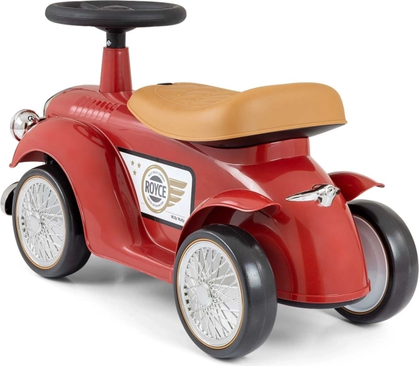 Miękkie koła EVA dla cichej i płynnej jazdy