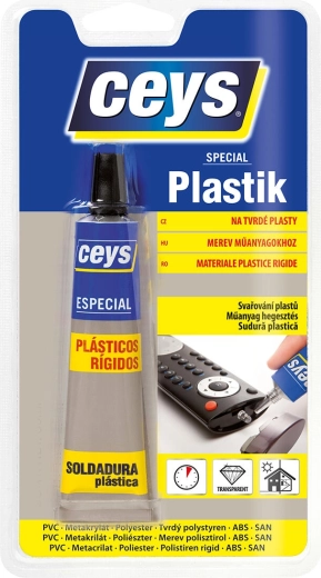 Klej do twardych tworzyw sztucznych CEYS 30 ml