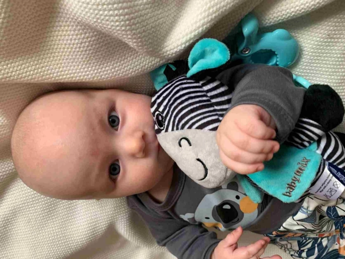 Praktyczny klips do wózka i fotelika