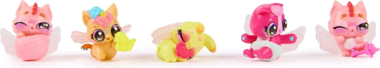 Urocze figurki w jaskrawych kolorach