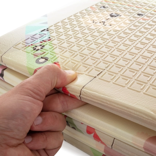 Miękka amortyzacja i antypoślizg dla bezpiecznej zabawy