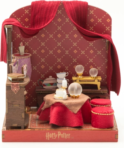Magiczna diorama sali wróżbiarstwa