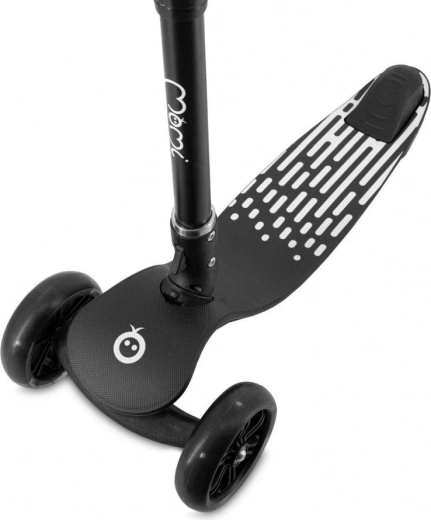 Stabilność trzech kół i antypoślizgowy podest