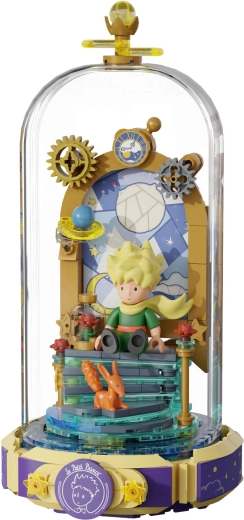 Urzekająca scena Małego Księcia