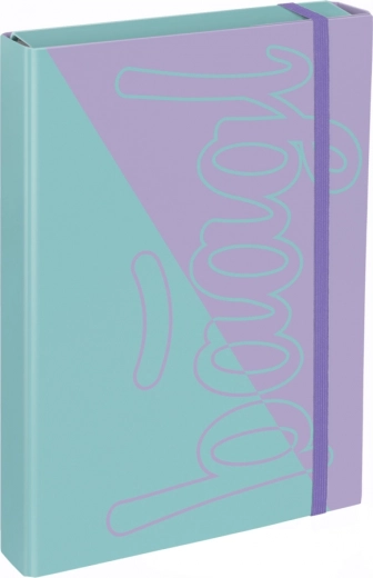 Teczki na zeszyty szkolne A4 Jumbo Sweet