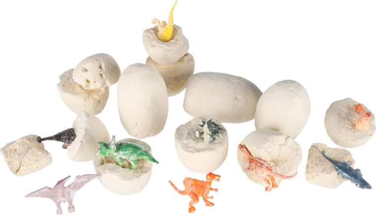 12 jaj, 12 dinozaurowych niespodzianek