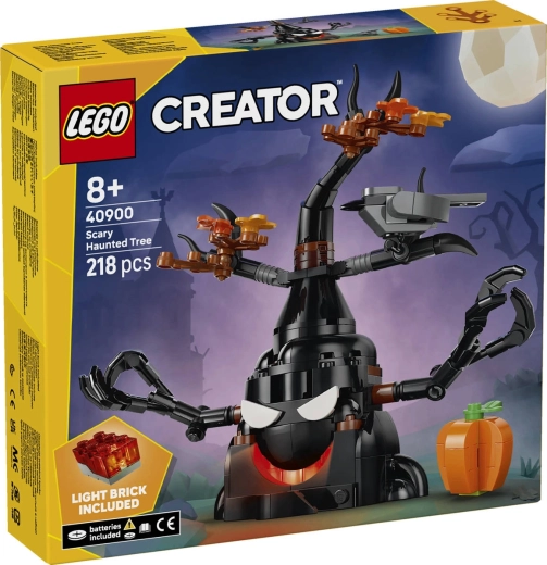 LEGO Creator straszne drzewo