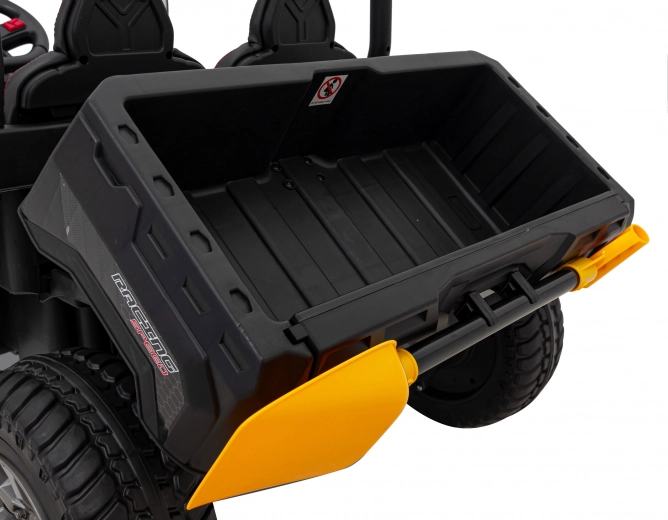 Elektryczny wywrot i przestronny bagażnik