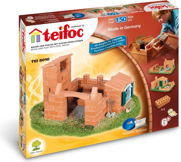 Klocki Domek Roberto 150 szt.