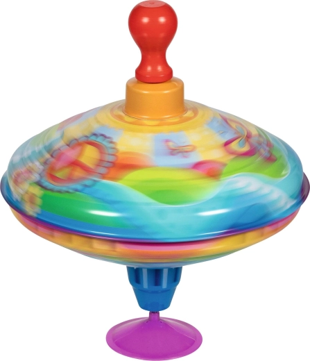 Goki metalowa bączek Sun swirl - 1 sztuka