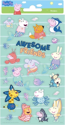 Naklejki PEPPA PIG