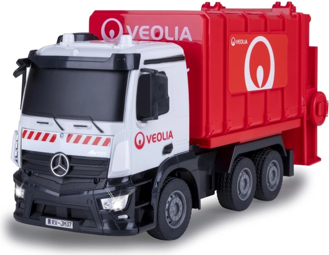 Wytrzymały licencjonowany model Mercedes-Benz