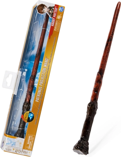 Różdżka Harry Potter z projekcją patronusa